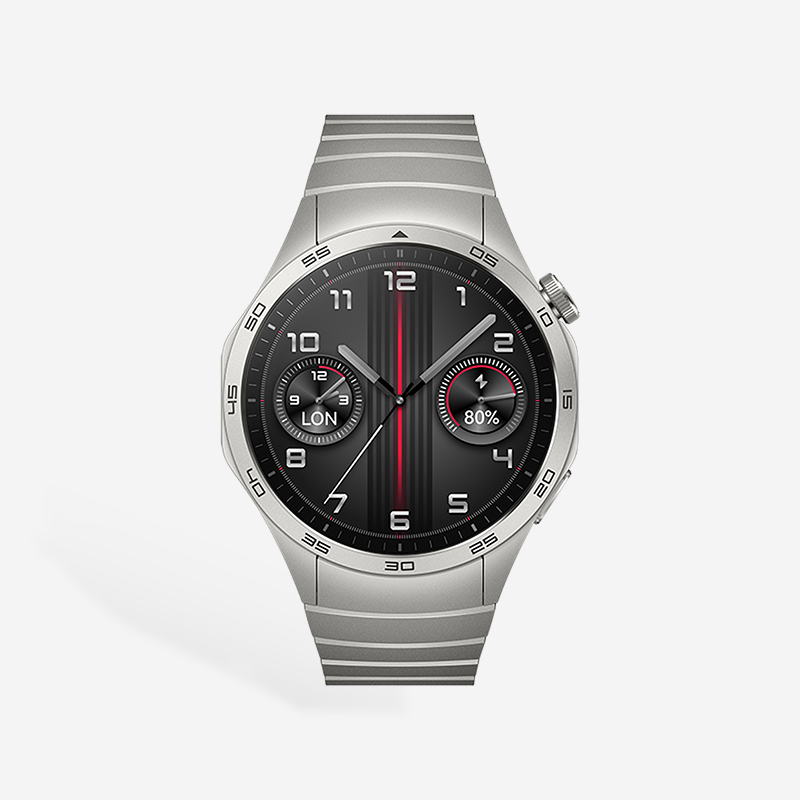 HUAWEI Watch GT 4 46mm Gray Edition HES Kuwait